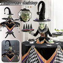 Atmosphere Creative Witch Ornament Witch Display Stand Halloween Stand Tray