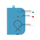 Infusion Fluid Reminder Sensor Automatic Drip-Feeding Sound Alarm (Blue) Newly