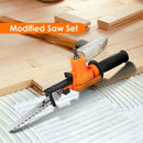 Household Reciprocating Saw Electric Drill Woodworking Attachment (5pcs) Newly