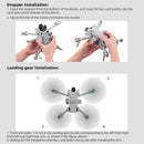 Parabolic Light Thrower Drone For DJI Mini 3/3 Pro Airdrop For DJI Mini 3/3 Pro