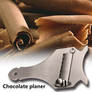 Steel Chocolate Planer Cheese Cutter Truffle Butter Roll Slicer Kitchen Sup
