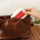 Portabe Multilayer 8 Compartment Pill Box Moistureproof Pill Holder Red