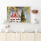 Christmas Gnome Oil Paint By Number Kits Canvas Drawing DIY Home Decoration