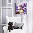 5D DIY Diamond Painting Kits Full Round Drill Flowers Picture Wall Decoration