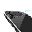 Crystal CASE Split Hard Shell Case Game Console for Steam Deck