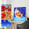 30x40cm 5D DIY Partial Special Shaped Drill Diamond Painting Santa for Ornament