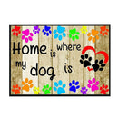 Full Embroidery Letters Pattern DIY Stamped Canvas 11CT Needlework Sets Gifts
