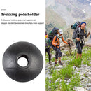 Trekking Pole Basket Rubber Mud Basket for Trekking Hiking Walking Sticks