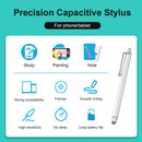 WK104B Fiber Tip Stylus for Tablet Cell Phone High Precision Capacitive Stylus