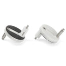 Scratch-resistant Toilet Cover Seats Top Fixing Hinges Bathroom Supply