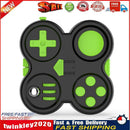 Game Fidget Pad Stress Reliever Squeeze Cube Desk Handle Toys for Kids (E) Newly