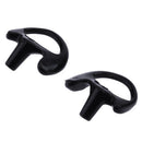 Soft Ear Bud for Covert Acoustic Tube Earpiece for Two-way Radio(Black M)