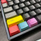 10pcs Mechanical Keyboard CMYK Button Key for Cherry Modifier Replacement Keycap