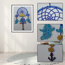 Diamond Painting 5D DIY Dream Catcher Partial Special Drill Kit (PH113)