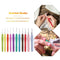 Soft Handle Crochet Hooks Set Aluminum Ergonomic Knit Needles Sewing Accessories