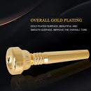 17C Musical Trumpet Mouthpiece Brass Instrument Replacement Practice Bugle Mouth