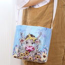 5D Diamond Painting Handbag DIY Canvas Yak Storage Bag Tote Gifts (AA1030)