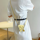 Women Shoulder Bag Cheese Triangle Leather Mini Designer Crossbody Lipstick Bags