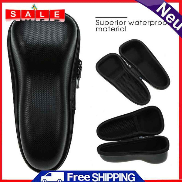 Brown Professional Travel Razor Storage Bag for Portable Travel Razor