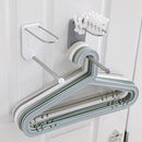 Stainless Steel Hanger Home Storage Rack Clothes Stand Organizer (Grey)