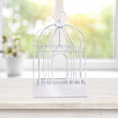Innovative Bird Cage Mosquito Coil Rack Plate Repellent Incense Rack White Newly