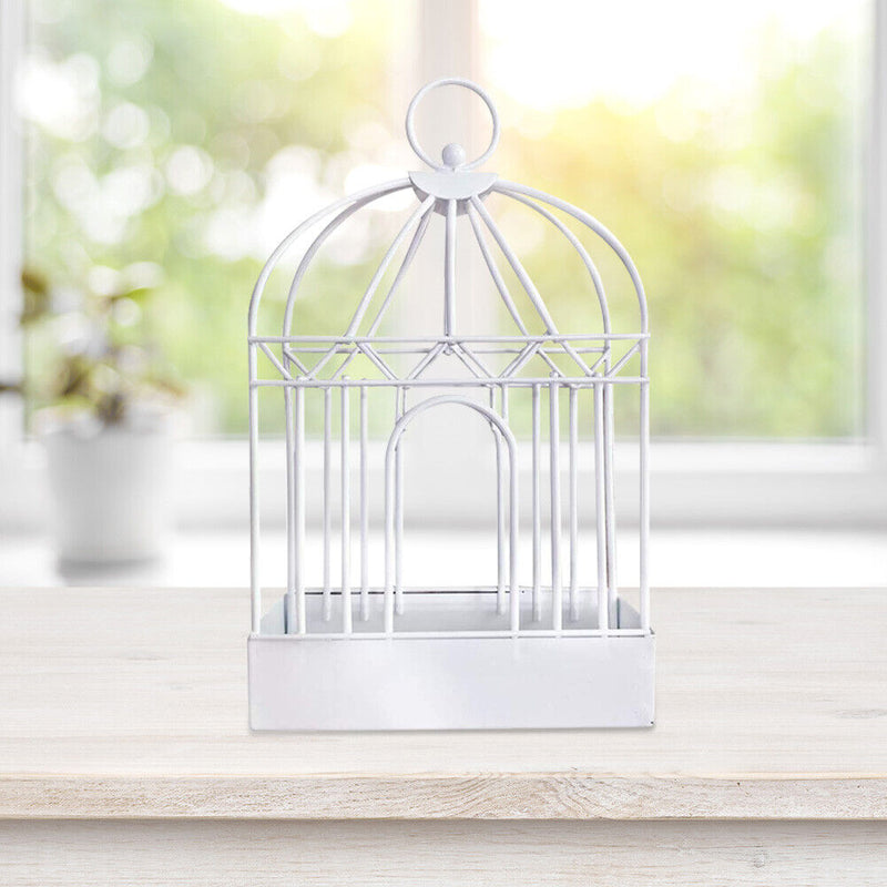 Innovative Bird Cage Mosquito Coil Rack Plate Repellent Incense Rack White Newly