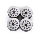 4pcs Simulation Wheel Hub Kit for Retro RC Climbing Car Beadlock Wheel Rims