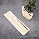 2pcs Wooden Card Stand Witch Divination Tools Altar Tarot Cards Holder (1)