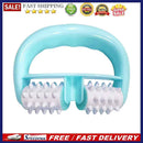 PVC Plastic Manual Body Roller Massager Dual Wheel Pain Relief Massage Tools