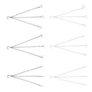 Chains Replacement Chain Hangers Long Hanging Chains for Plants Flower Pot