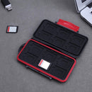 All in One Storage Memory Card Case Waterproof Shockproof 12SDTF Cards Box