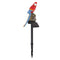 Solar Power LED Parrot Lawn Light Waterproof Garden Landscape Lamp (Red) Newly