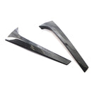 2pcs Auto Car Rear Window Side Spoiler for KODA KODIAQ Vehicle Wing Accessories