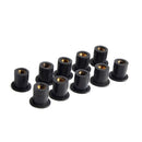 Windshield Accessories Water Sports Kayak Nuts Rubber Grommets Blind Fasteners