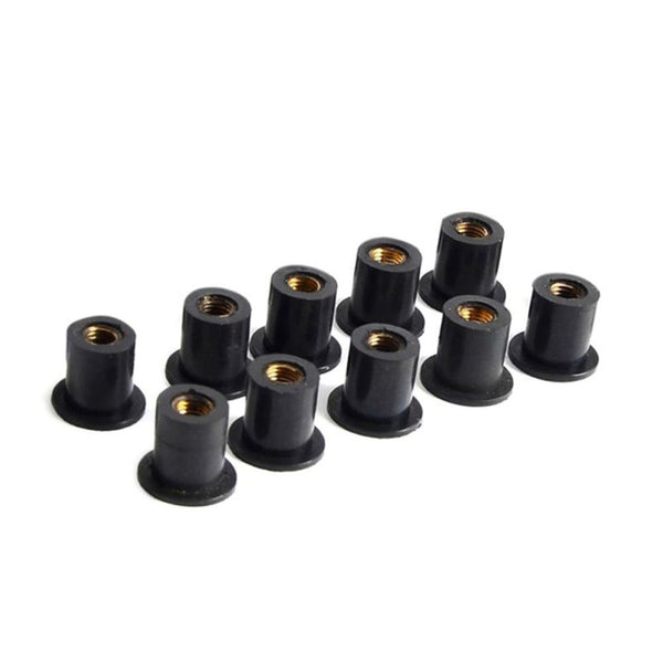 Windshield Accessories Water Sports Kayak Nuts Rubber Grommets Blind Fasteners