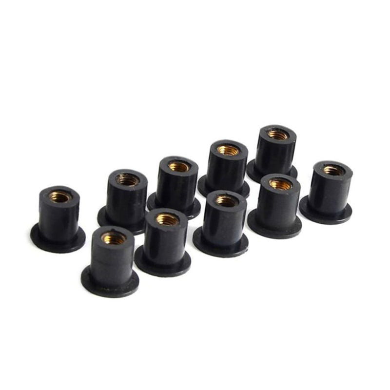 Windshield Accessories Water Sports Kayak Nuts Rubber Grommets Blind Fasteners
