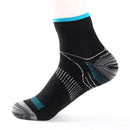2pcs Sweat-Absorbent Lightweight Compression Socks Unisex Outdoor Bicycle Socks