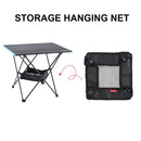 Folding Table Storage Hanging Basket Outdoor Picnic Camping Table Hanger Net