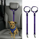 Seat Belt Safety Harnesses Lead Restraint Harnesses Travel Restraint For Dog