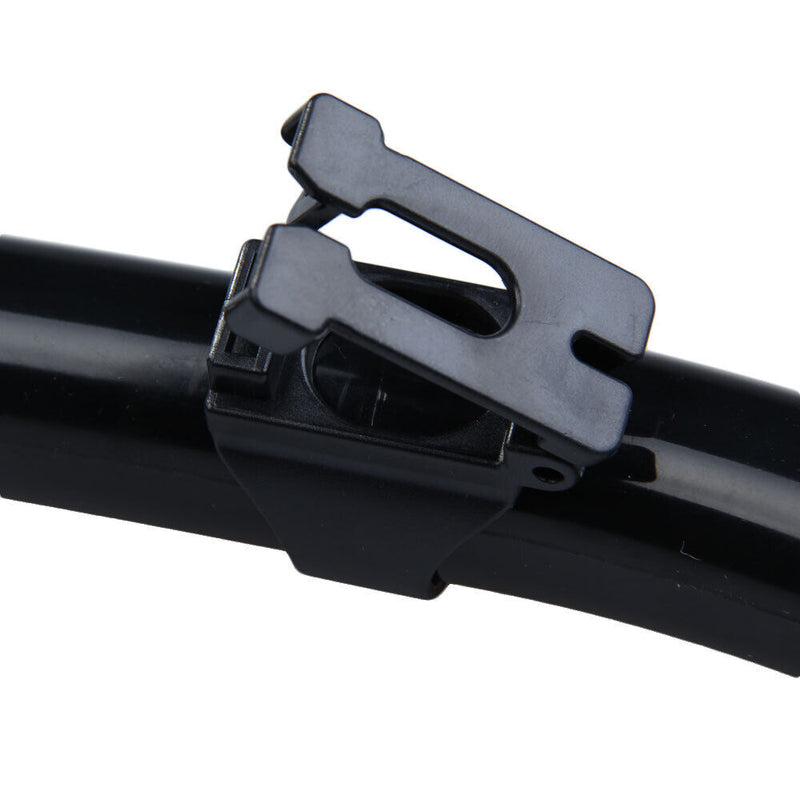 Swimming Diving Breathing Tube Snorkeling Silicon Pipe Underwater Black  Newly