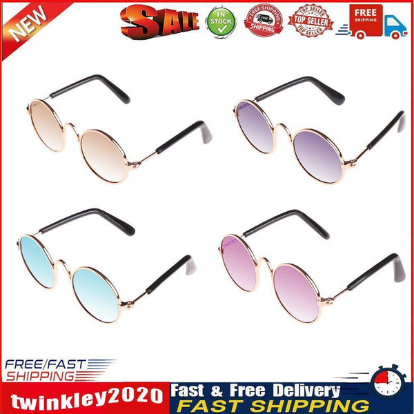 Fashion Pet Glasses for Small Dogs Puppy Cat Sunglasses Photos Props Decor Newly