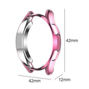 Electroplated Protective Cover Accessories for for Galaxy Watch 4 Classic 42mm