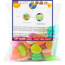 Glow in The Dark Rocks - 100pcs Glowing Pebble Powered by Sunlight for Fish Tank