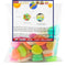 Glow in The Dark Rocks - 100pcs Glowing Pebble Powered by Sunlight for Fish Tank