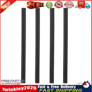 4x Outdoor Stove Furnace Hose Tube Sleeve Cover Camping Equipment (Black) Newly