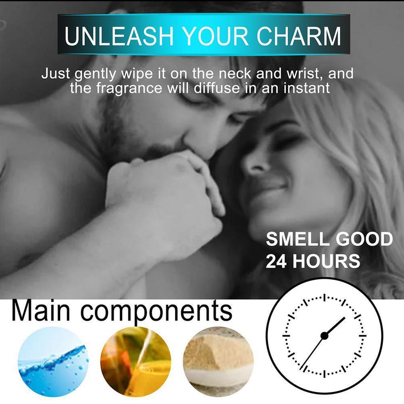 Pheromone Perfume Safe Non-Toxic Ingredients Oil Product for Dating (Male)