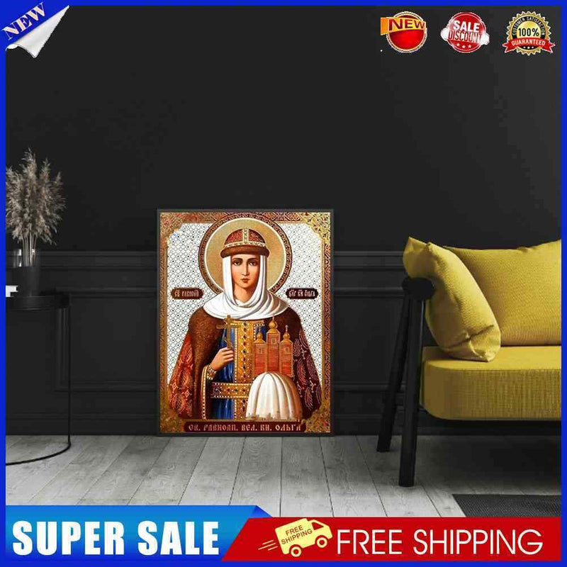 #A DIY Diamond Painting Kits Full Square Drill Look up Jesus Home Decoration Gif