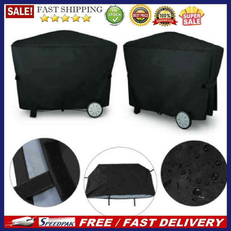 BBQ Grill Cover Outdoor Barbecue Picnic Waterproof Grilling Rain Protector