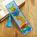 Diamond Paint Leather Bookmark Tassel Special Shape Drill Mark (S42-Bug) Newly