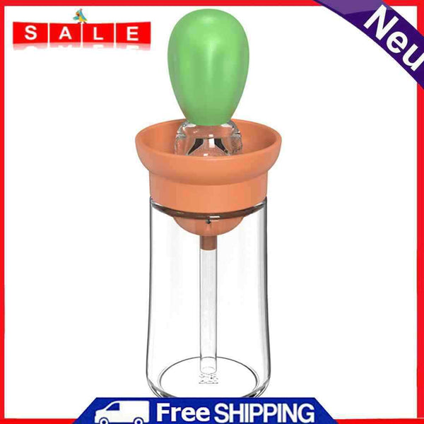Barbecue Brush Food Grade Silicone Baking Cooking Oil Bottle BBQ Kitchen Gadgets